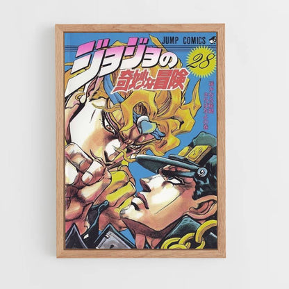 Poster Dio vs Jotaro