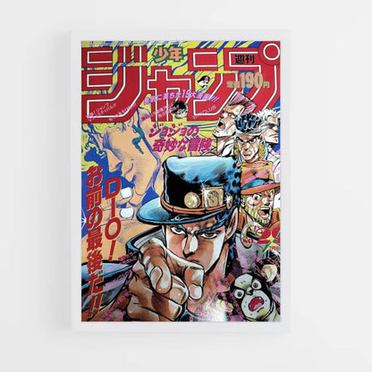 Poster Jojo Stardust Crusaders