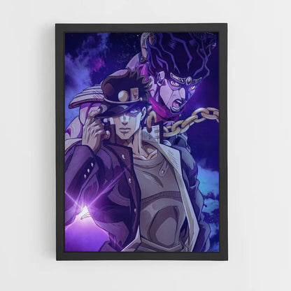 Poster Jotaro Stand Violet