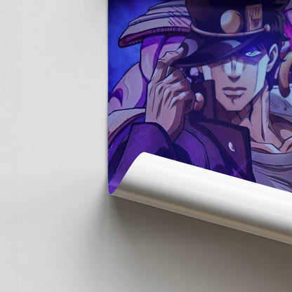 Poster Jotaro Stand Violet