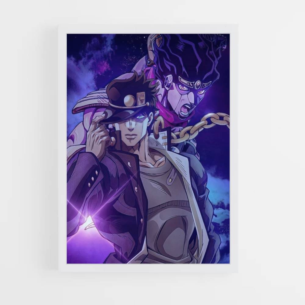 Poster Jotaro Stand Violet