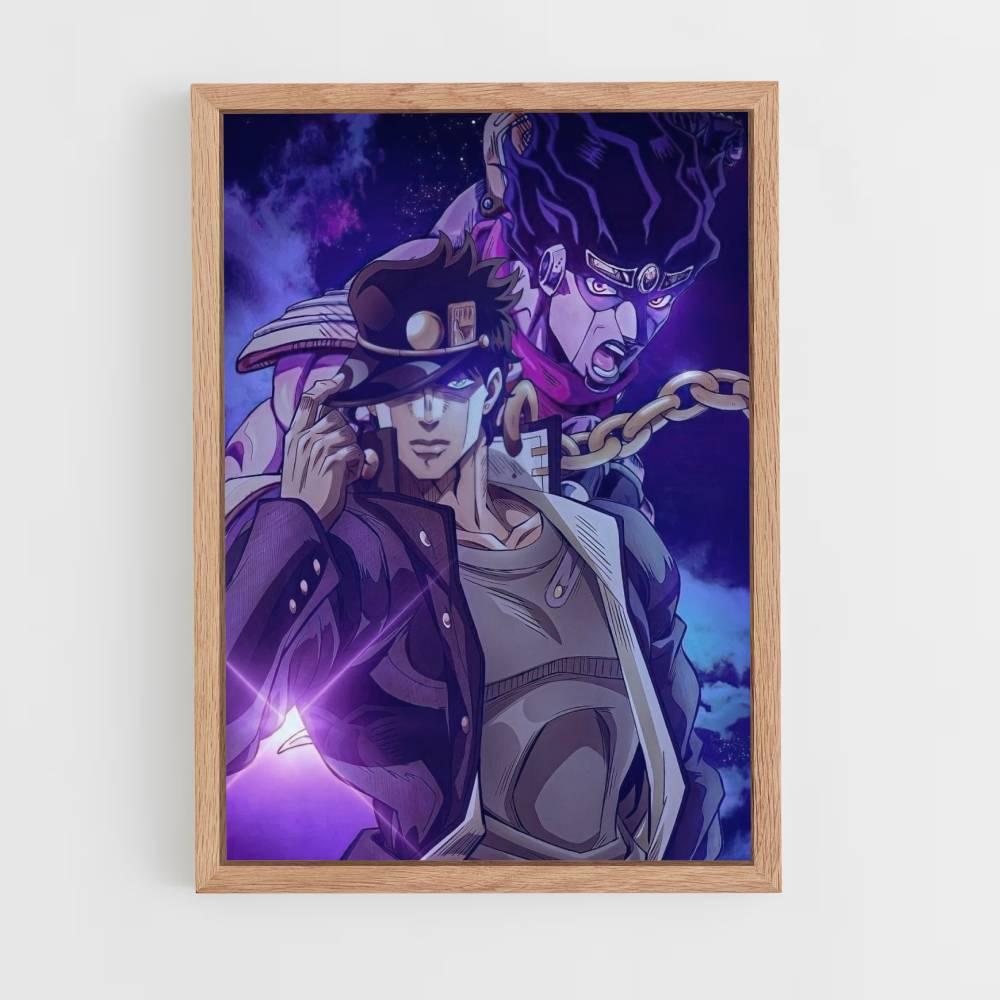 Poster Jotaro Stand Violet