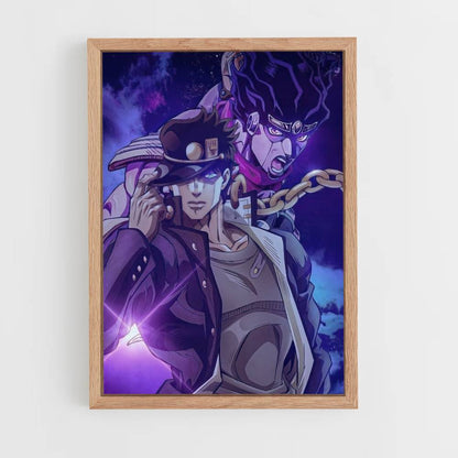 Poster Jotaro Stand Violet