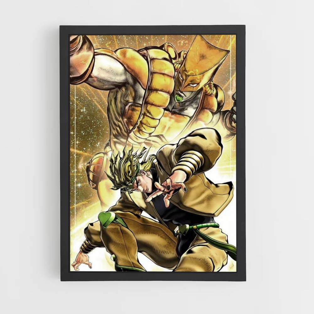 Poster Dio Brando Aesthetic