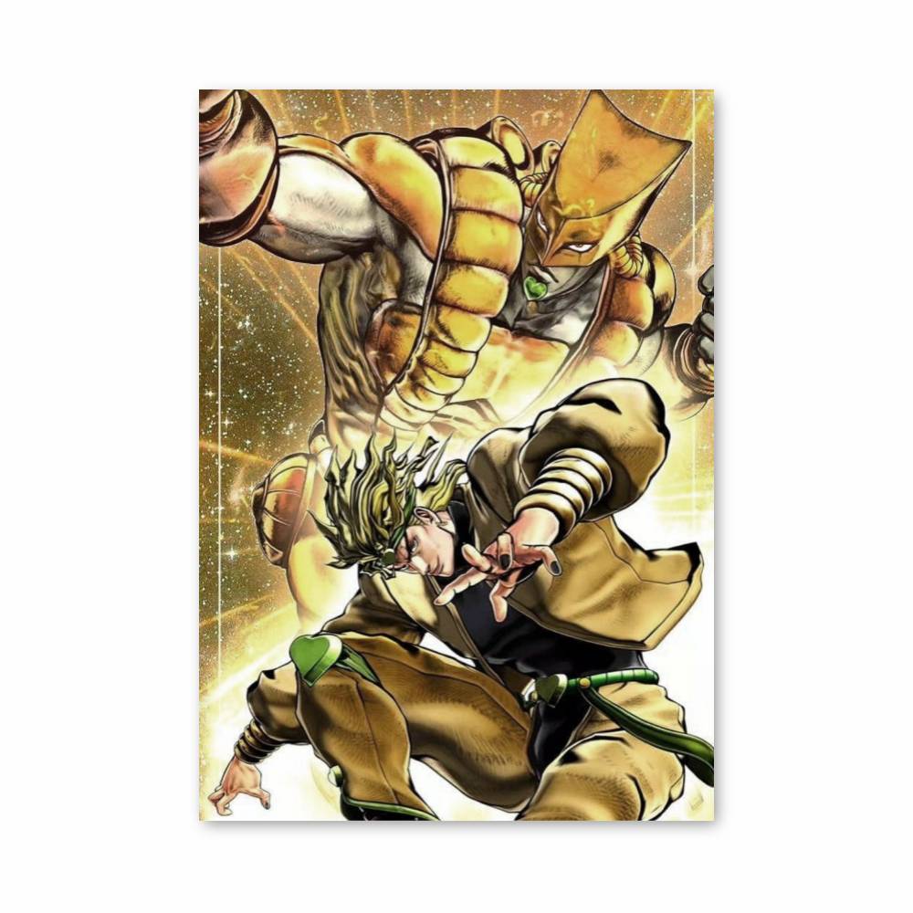 Poster Dio Brando Aesthetic