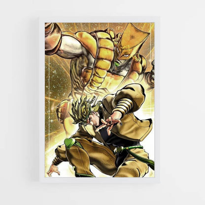 Poster Dio Brando Aesthetic