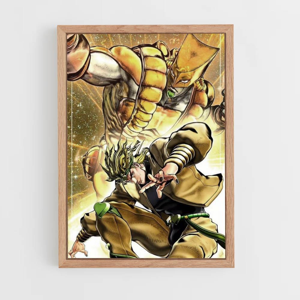 Poster Dio Brando Aesthetic