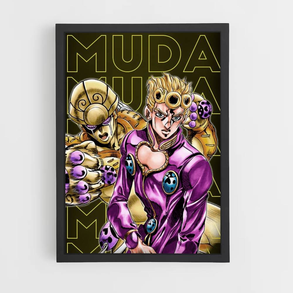 Poster Muda Muda Muda