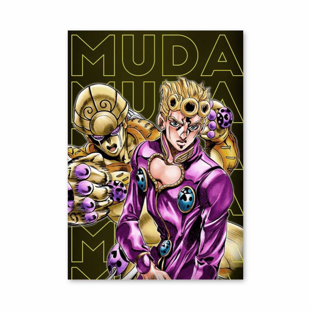 Poster Muda Muda Muda