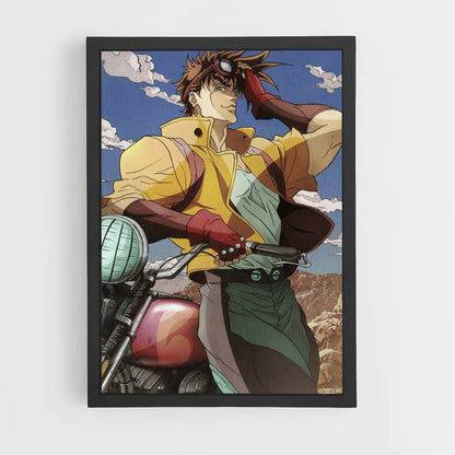 Poster Joseph Joestar Jeune