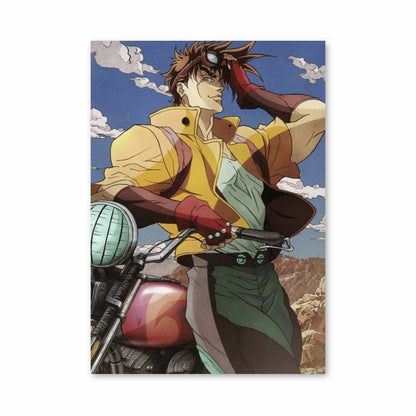 Poster Joseph Joestar Jeune