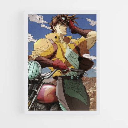 Poster Joseph Joestar Jeune