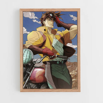 Poster Joseph Joestar Jeune