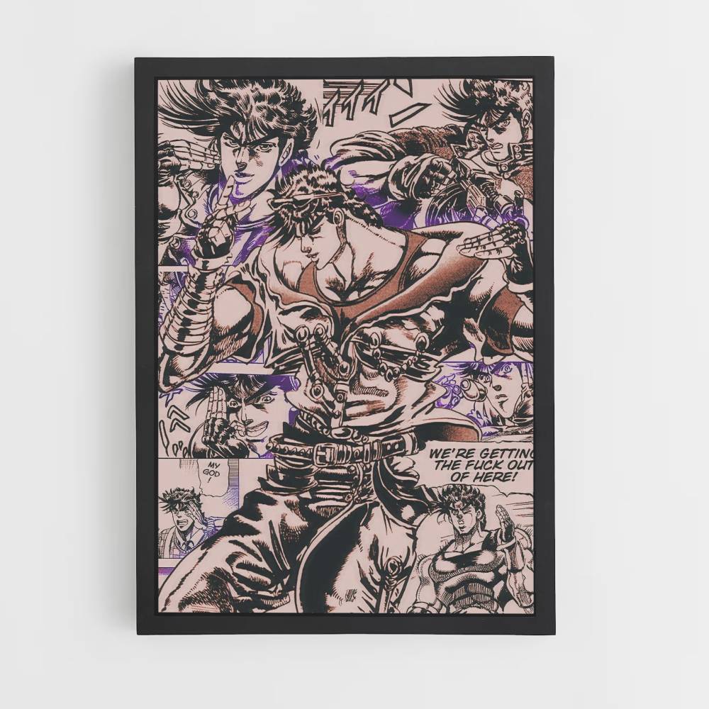 Affiche Joseph Joestar