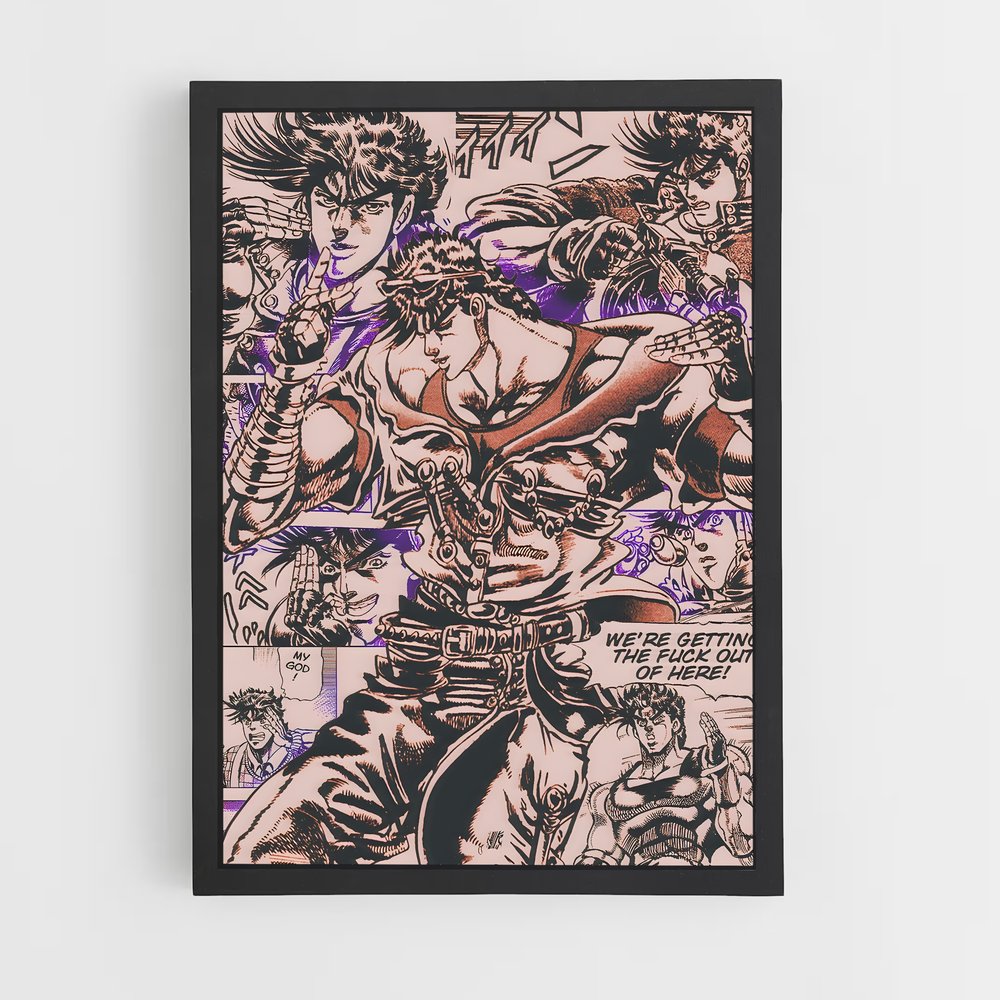 jojo-bizarre-adventure-5 cadre Noir