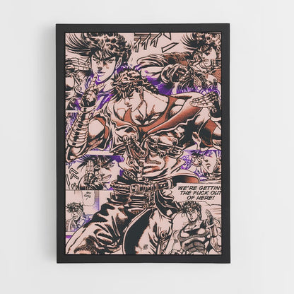 jojo-bizarre-adventure-5 cadre Noir