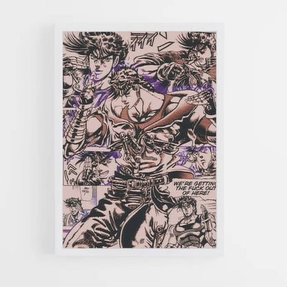 Affiche Joseph Joestar