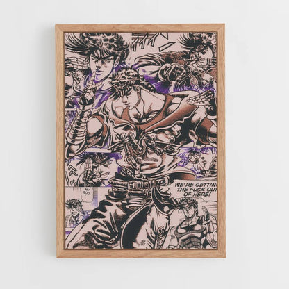 Affiche Joseph Joestar