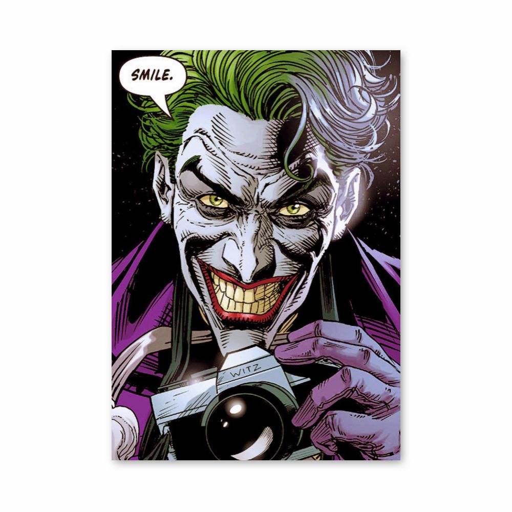 Poster Joker Sourire