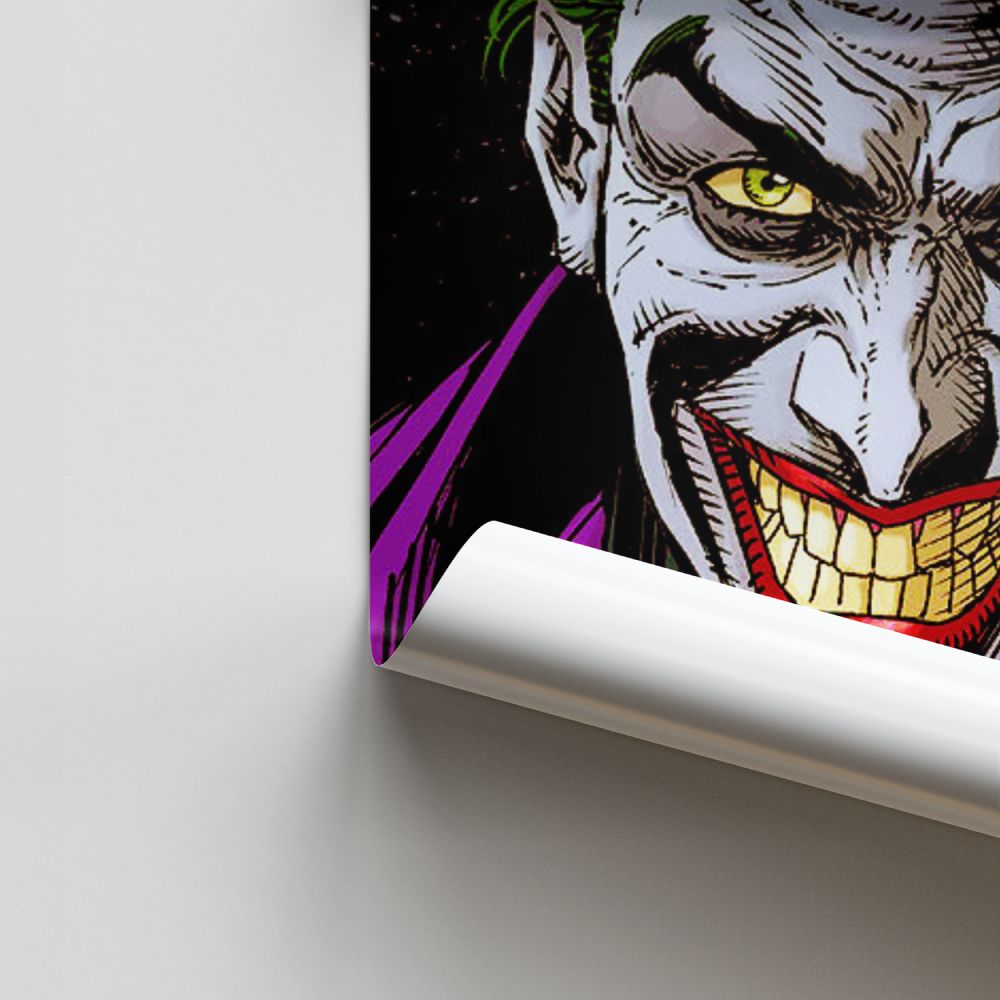 Poster Joker Sourire