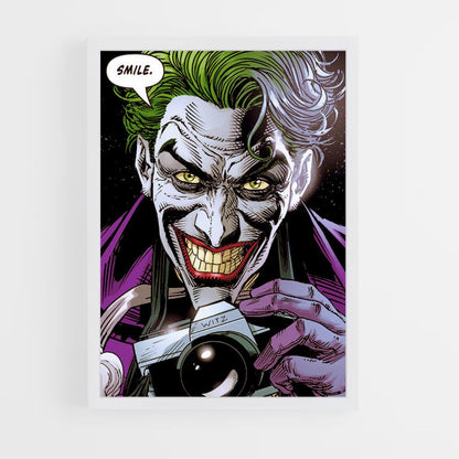 Poster Joker Sourire