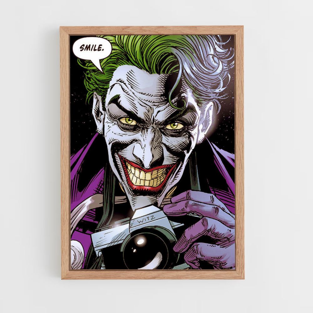 Poster Joker Sourire