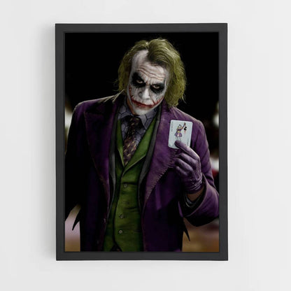 Poster Joker Carte