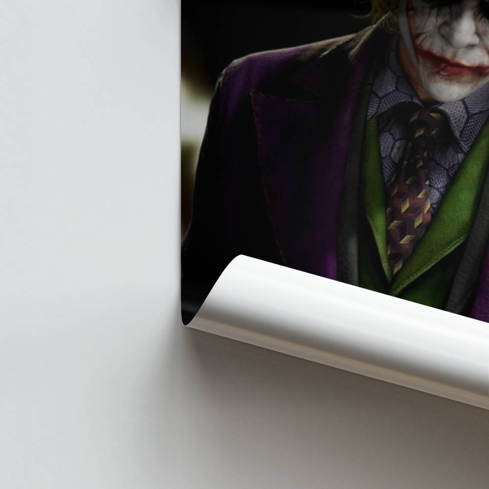 Poster Joker Carte