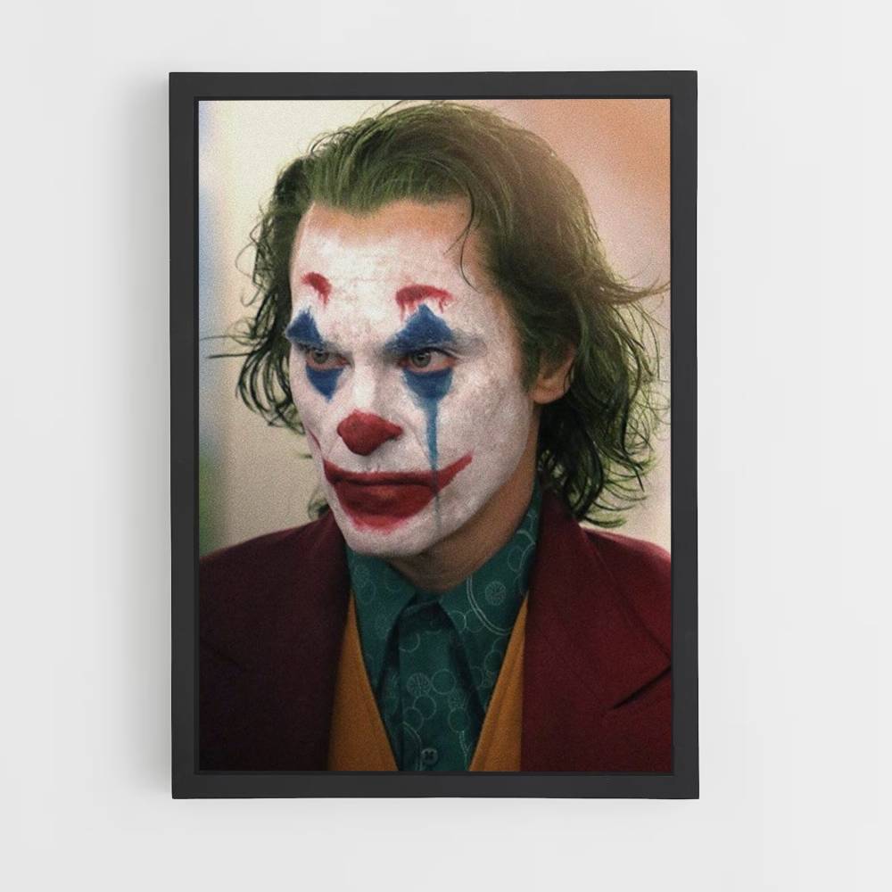 Poster Joker Maquillage