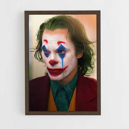 joker-7 cadre Bois foncé