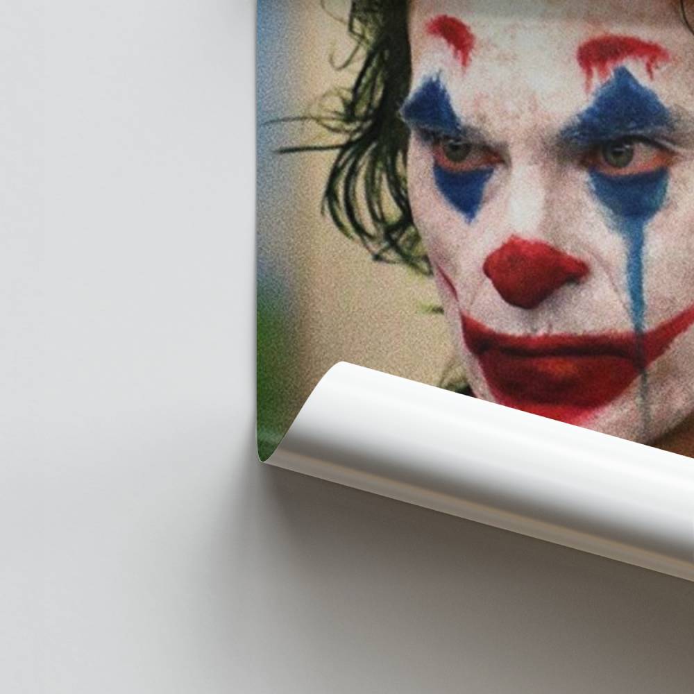 Poster Joker Maquillage