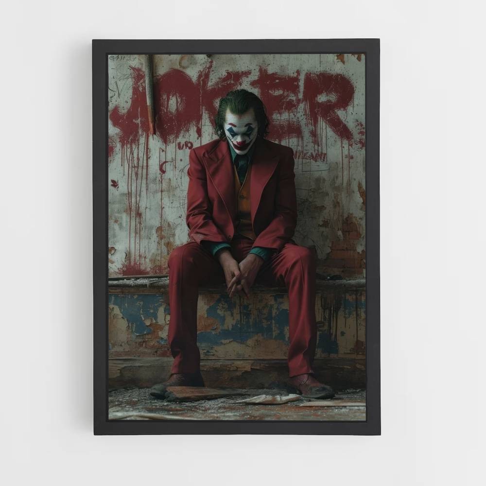 Poster Joker Sang