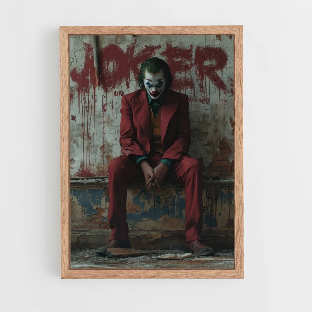 Poster Joker Sang