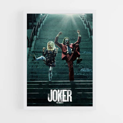 Poster Joker Folie à deux