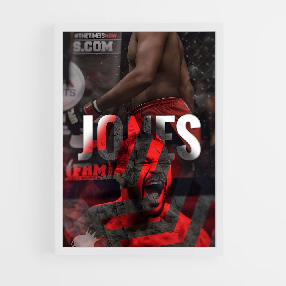 jon-jones-1 cadre Blanc