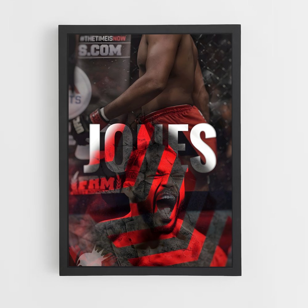 jon-jones-1 cadre Noir