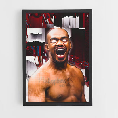 jon-jones-11 cadre Noir