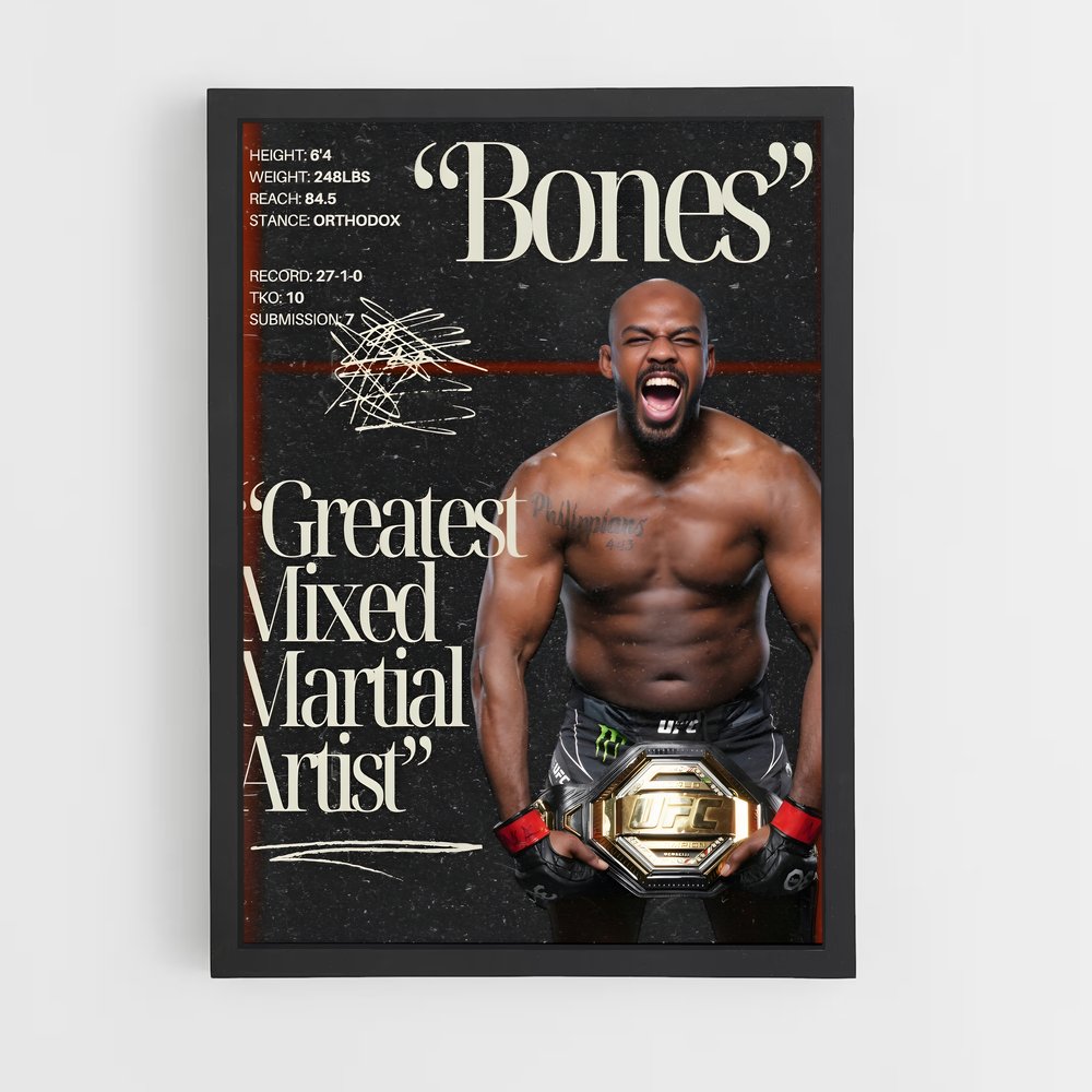 jon-jones-14 cadre Noir