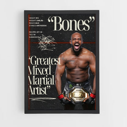 jon-jones-14 cadre Noir