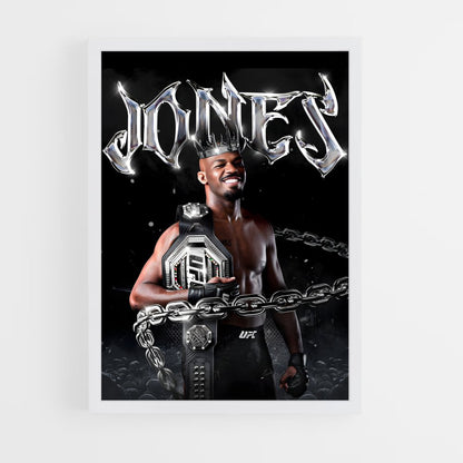 jon-jones-17 cadre Blanc