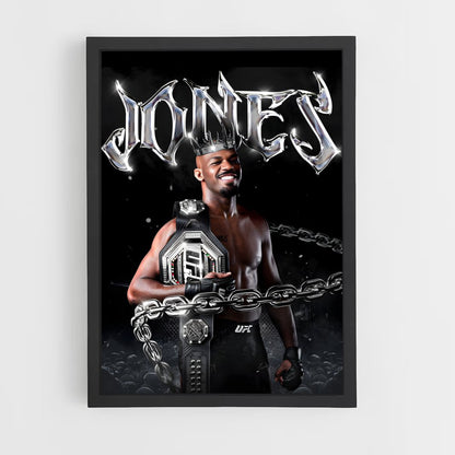 jon-jones-17 cadre Noir
