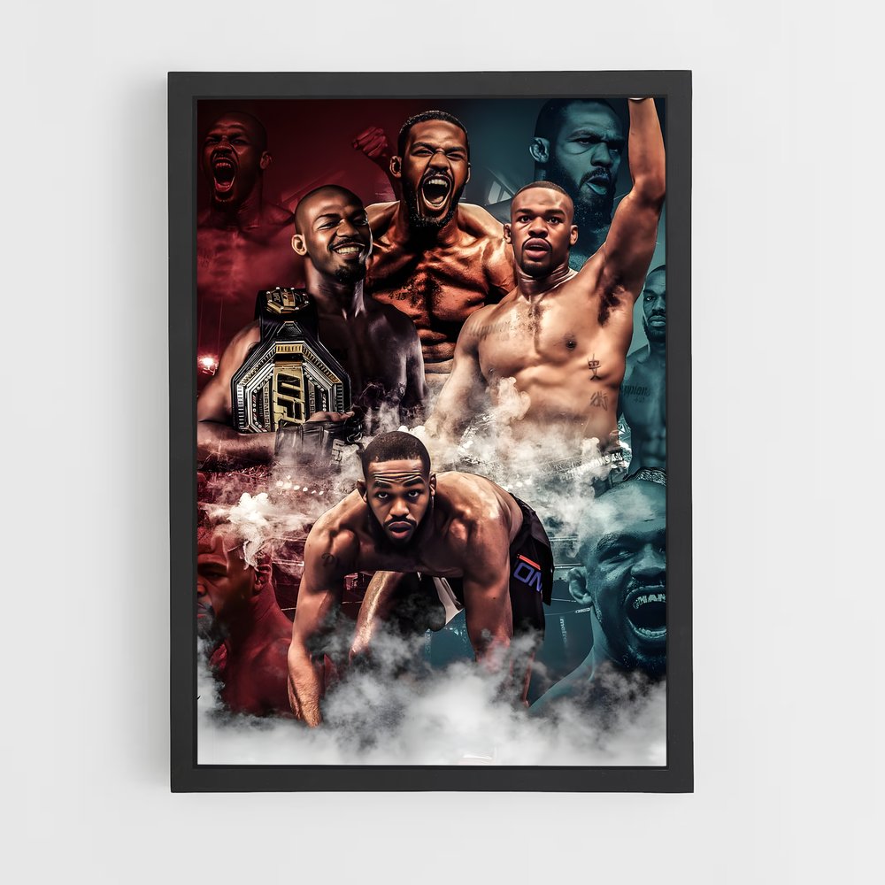 jon-jones-4 cadre Noir