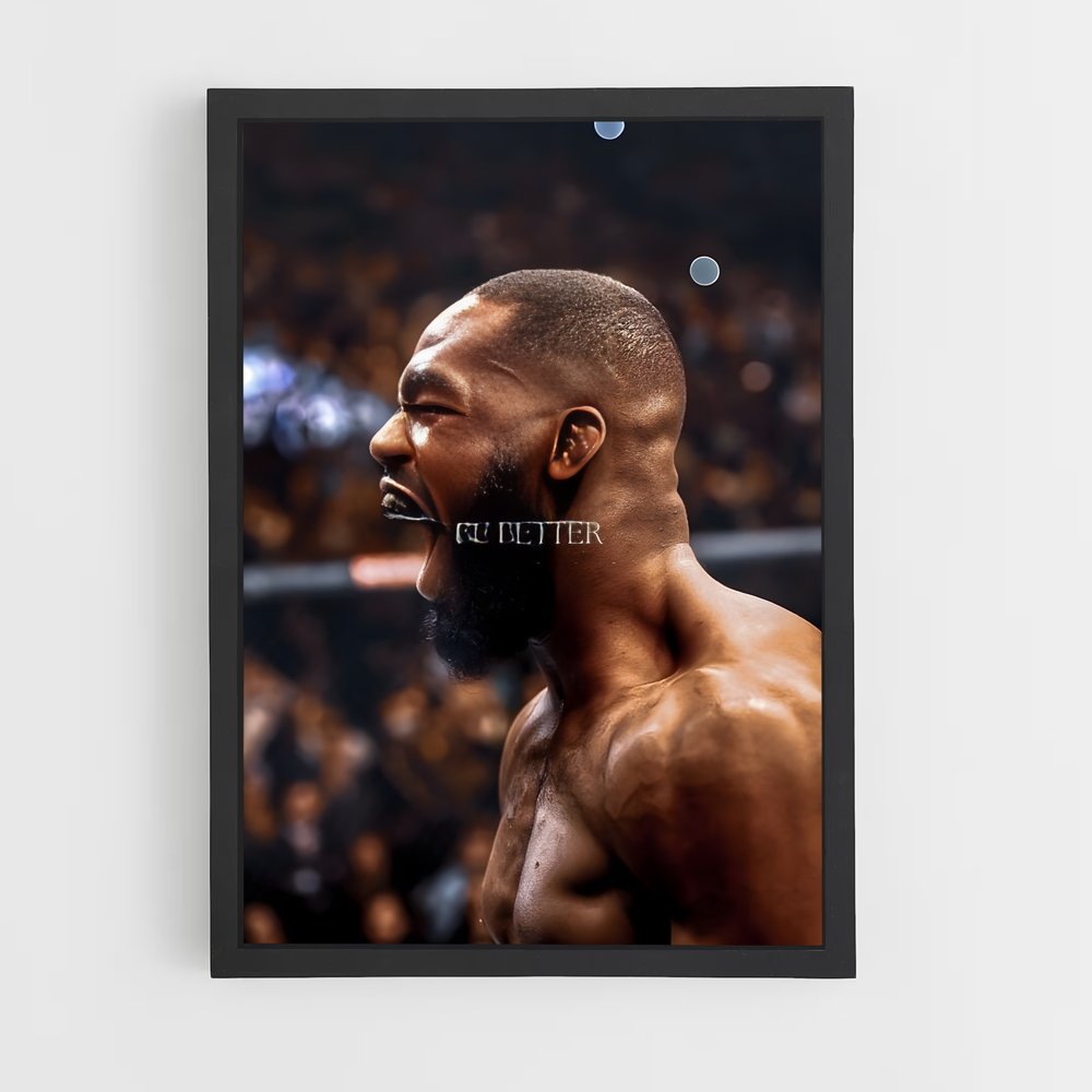 jon-jones-8 cadre Noir