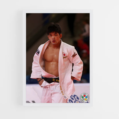 judo-7 cadre Blanc