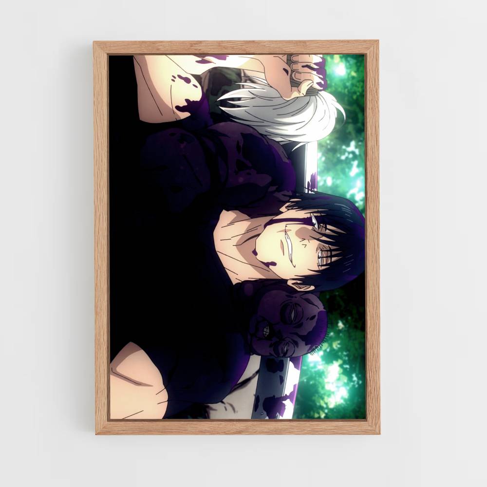 Poster Toji Zenin