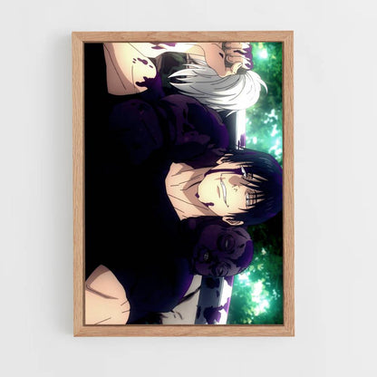 Poster Toji Zenin