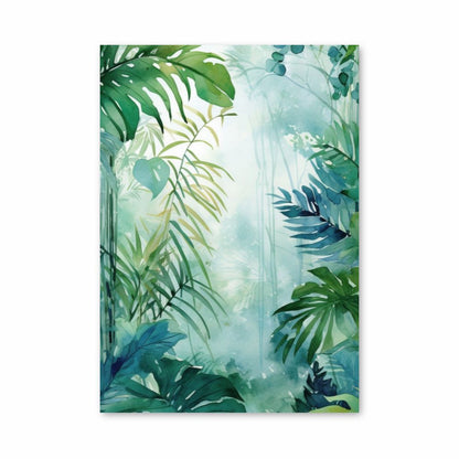 Poster Jungle Verte