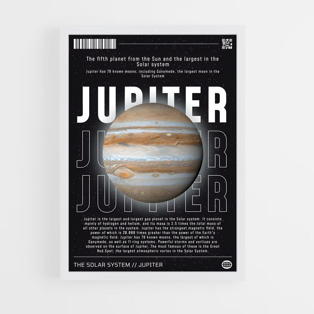 jupiter-1 cadre Blanc