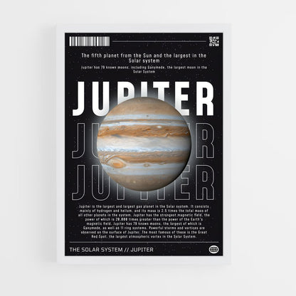 jupiter-1 cadre Blanc