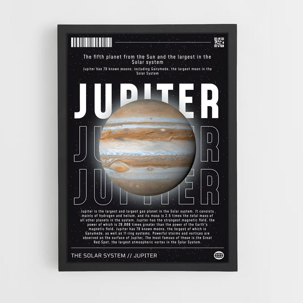 jupiter-1 cadre Noir